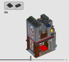 LEGO 76786 instructions page 49 – build guide