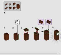LEGO 76786 instructions page 5 – build guide