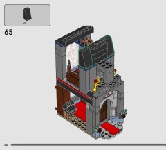 LEGO 76786 instructions page 50 – build guide