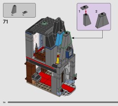 LEGO 76786 instructions page 56 – build guide