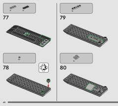 LEGO 76786 instructions page 60 – build guide