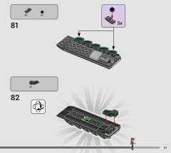 LEGO 76786 instructions page 61 – build guide