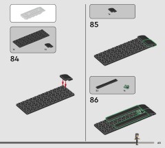 LEGO 76786 instructions page 63 – build guide