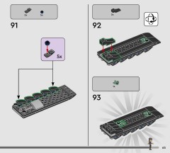 LEGO 76786 instructions page 65 – build guide