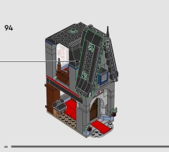 LEGO 76786 instructions page 66 – build guide