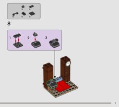 LEGO 76786 instructions page 7 – build guide