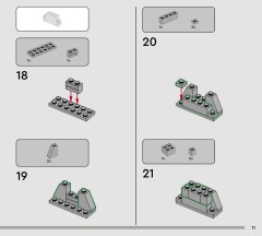 LEGO 76786 instructions page 11 – build guide