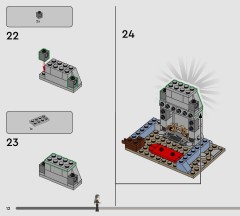 LEGO 76786 instructions page 12 – build guide