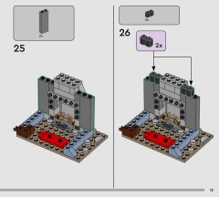 LEGO 76786 instructions page 13 – build guide