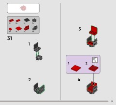 LEGO 76786 instructions page 17 – build guide