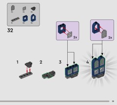 LEGO 76786 instructions page 19 – build guide