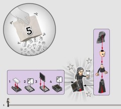 LEGO 76786 instructions page 2 – build guide