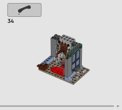 LEGO 76786 instructions page 21 – build guide