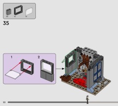 LEGO 76786 instructions page 22 – build guide