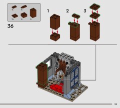 LEGO 76786 instructions page 23 – build guide