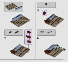 LEGO 76786 instructions page 3 – build guide