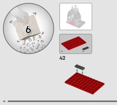 LEGO 76786 instructions page 30 – build guide