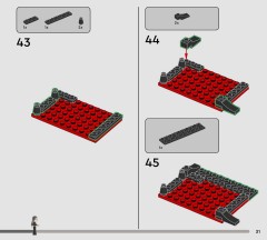 LEGO 76786 instructions page 31 – build guide