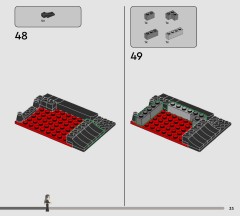 LEGO 76786 instructions page 33 – build guide