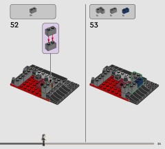 LEGO 76786 instructions page 35 – build guide