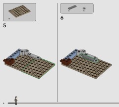 LEGO 76786 instructions page 4 – build guide