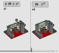 LEGO 76786 instructions page 43 – build guide