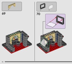 LEGO 76786 instructions page 44 – build guide