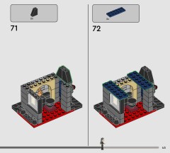 LEGO 76786 instructions page 45 – build guide