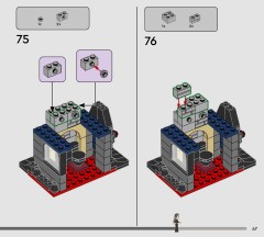 LEGO 76786 instructions page 47 – build guide