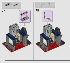LEGO 76786 instructions page 48 – build guide