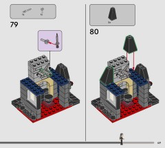 LEGO 76786 instructions page 49 – build guide