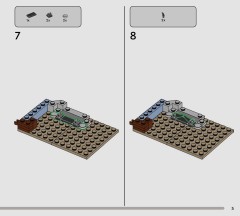 LEGO 76786 instructions page 5 – build guide