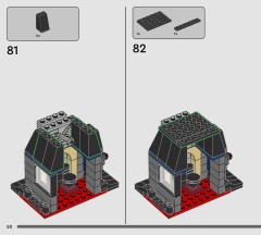 LEGO 76786 instructions page 50 – build guide