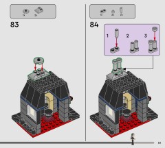 LEGO 76786 instructions page 51 – build guide