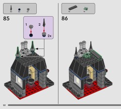 LEGO 76786 instructions page 52 – build guide