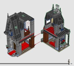 LEGO 76786 instructions page 55 – build guide