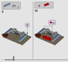 LEGO 76786 instructions page 6 – build guide