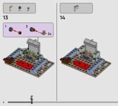 LEGO 76786 instructions page 8 – build guide