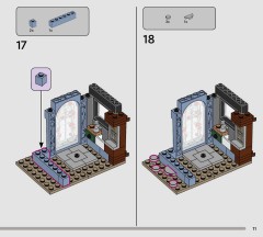 LEGO 76786 instructions page 11 – build guide