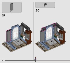 LEGO 76786 instructions page 12 – build guide