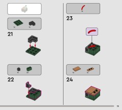 LEGO 76786 instructions page 13 – build guide