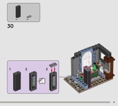 LEGO 76786 instructions page 17 – build guide