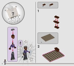 LEGO 76786 instructions page 2 – build guide