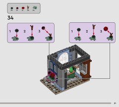 LEGO 76786 instructions page 21 – build guide