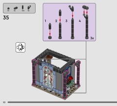 LEGO 76786 instructions page 22 – build guide