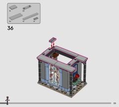 LEGO 76786 instructions page 23 – build guide