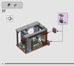 LEGO 76786 instructions page 24 – build guide