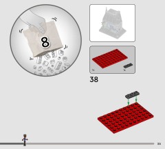 LEGO 76786 instructions page 25 – build guide