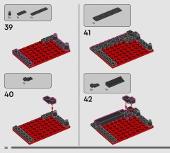LEGO 76786 instructions page 26 – build guide