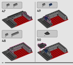 LEGO 76786 instructions page 28 – build guide